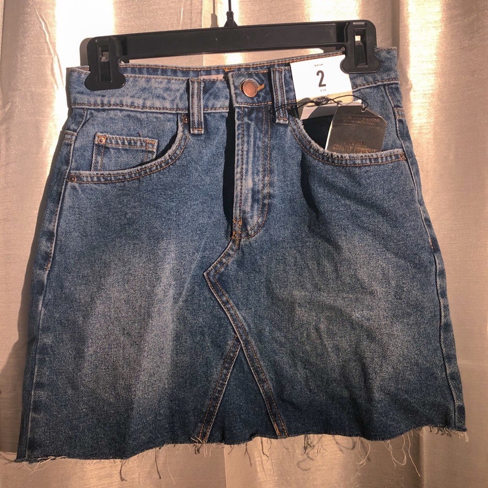 Jean Skirt